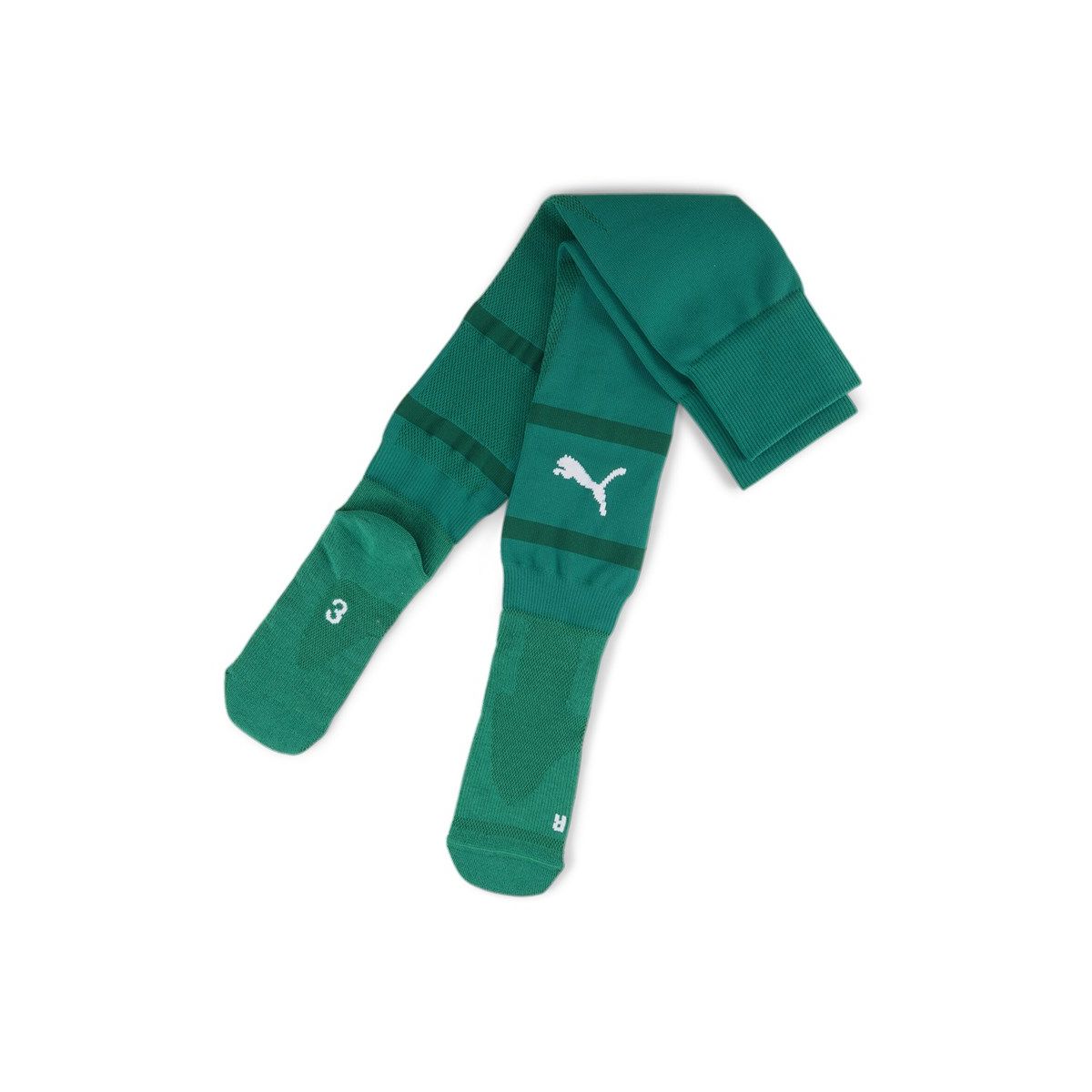 Puma Teamfinal Socks sport green-puma white-power green (05) 2 705746-05-2
