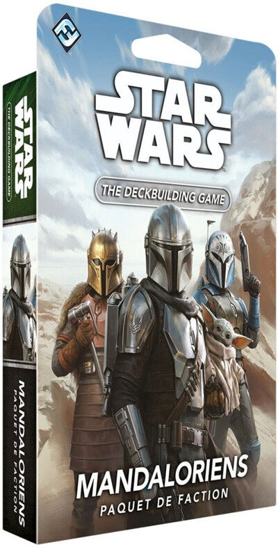 Fantasy Flight Games Star Wars The Deckbuilding Game - Paquet de faction Mandaloriens