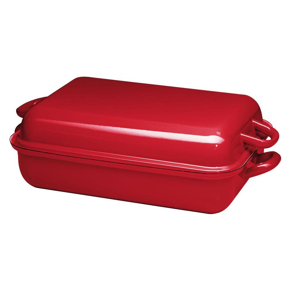 Riess Bratpfanne (Bratpfanne, Kochtopf, Emaille, Stahl, 40 x 13 cm) (RIESS)
