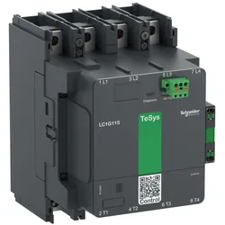 Schneider Electric Leistungsschütz TeSys LC1G1154KUEN