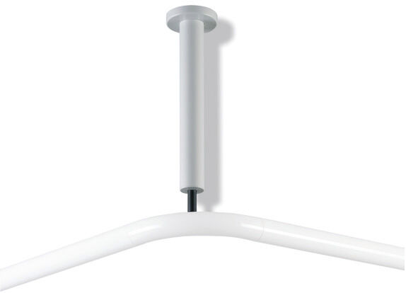 Hewi 801 suspension au plafond 801.34.02S95 301-1500 mm, gris roche