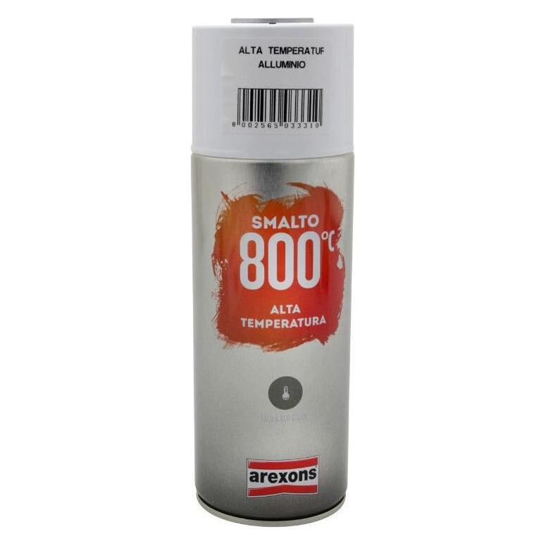 Arexons Sprühfarbe Ml 400 Hochtemperatur-Aluminium (400 ml) (149893)