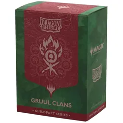 Arcane Tinman Dragon Shield: Dual Matte Art Sleeves – Guildpact Series - Gruul Clans