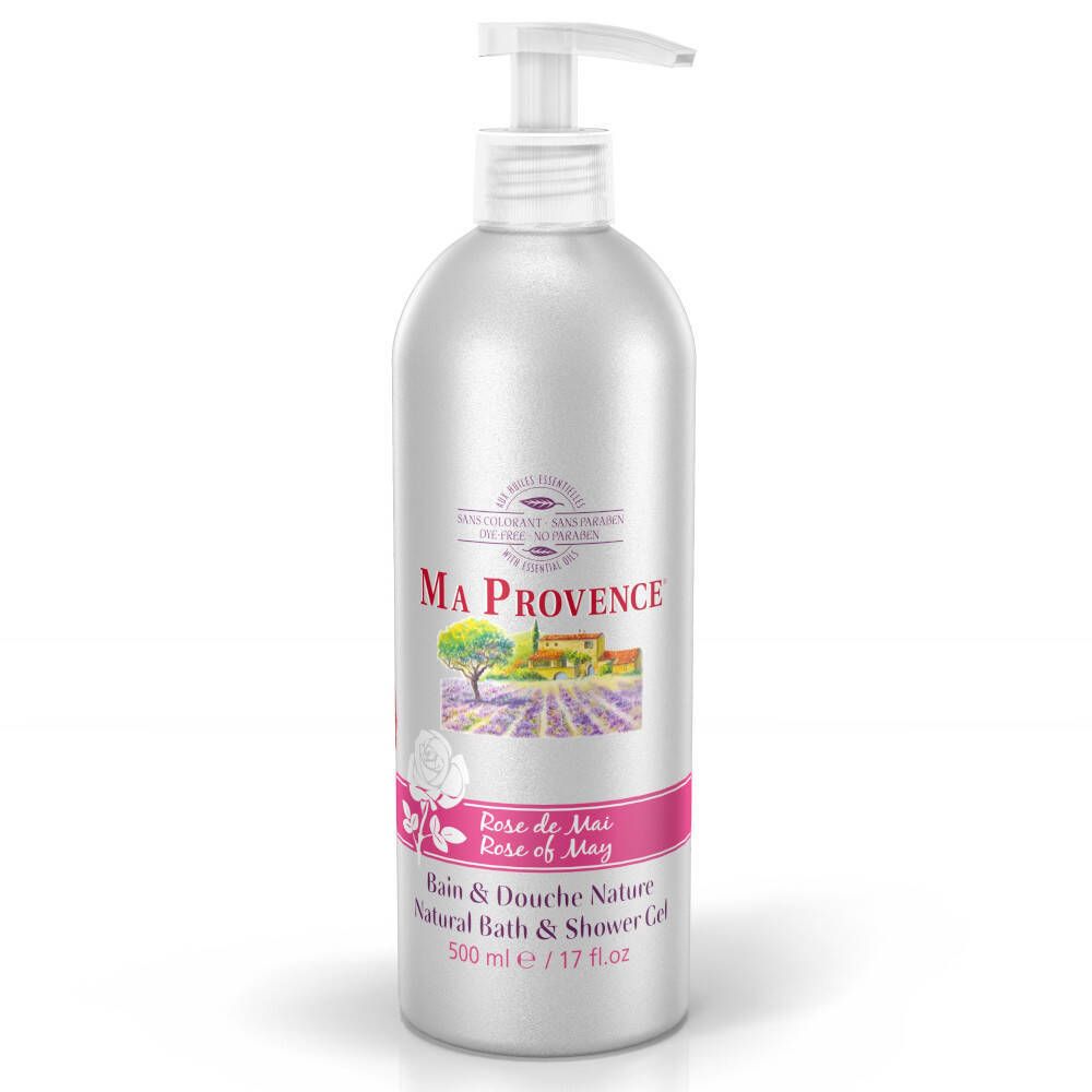 Ma Provence Douchegel Meiroos 500ml 500 ml Waschgel
