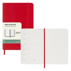 MOLESKINE Buchkalender Wochenkalender »Pocket« 2027 A6