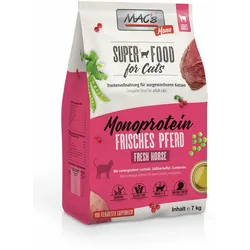 MAC's Cat Adult Monoprotein Pferd Katzentrockenfutter 7 Kilogramm