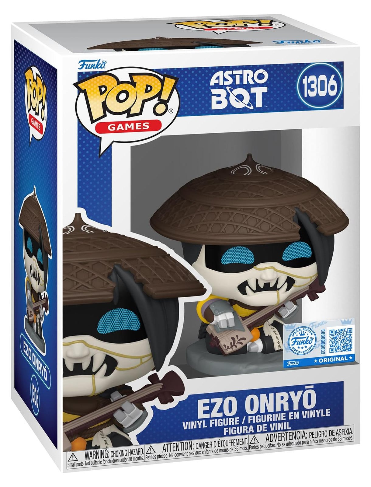 Funko POP! Games Astro Bot - Atsu Verzamelfiguur van vinyl