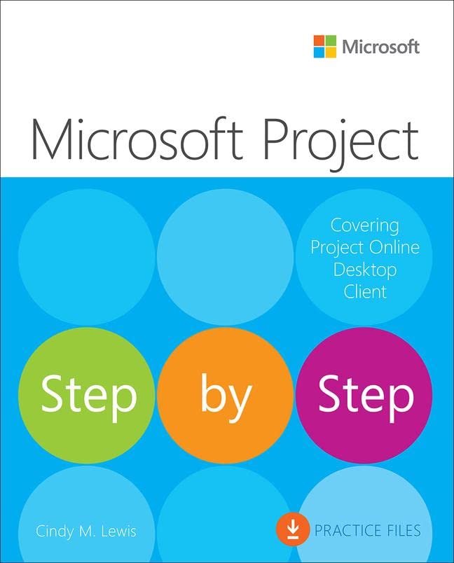 Lewis, Cindy M - Microsoft Project Step by Step (covering Project Online Desktop Client) - Preis vom 09.10.2026 07:28:09 h