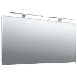 emco LED-Lichtspiegel mee horizontale Beleuchtung mit Sensor 1300 x 590 mm, 449600011 449600011