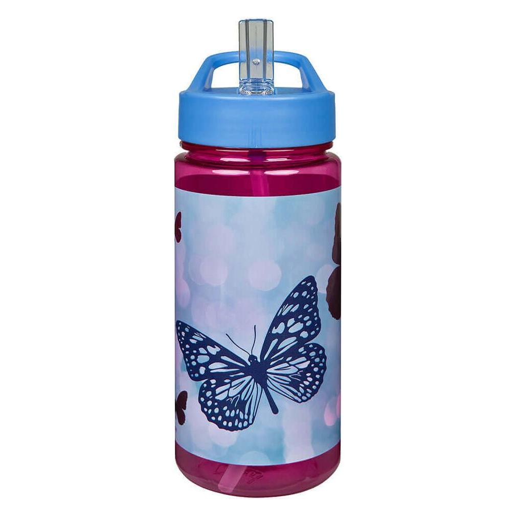 Scooli Trinkflasche AERO Schmetterling 500 ml (0.50 l) (BUTF9913)