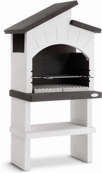 Palazzetti Vieste  - Grillkamin - für Holz und Holzkohle