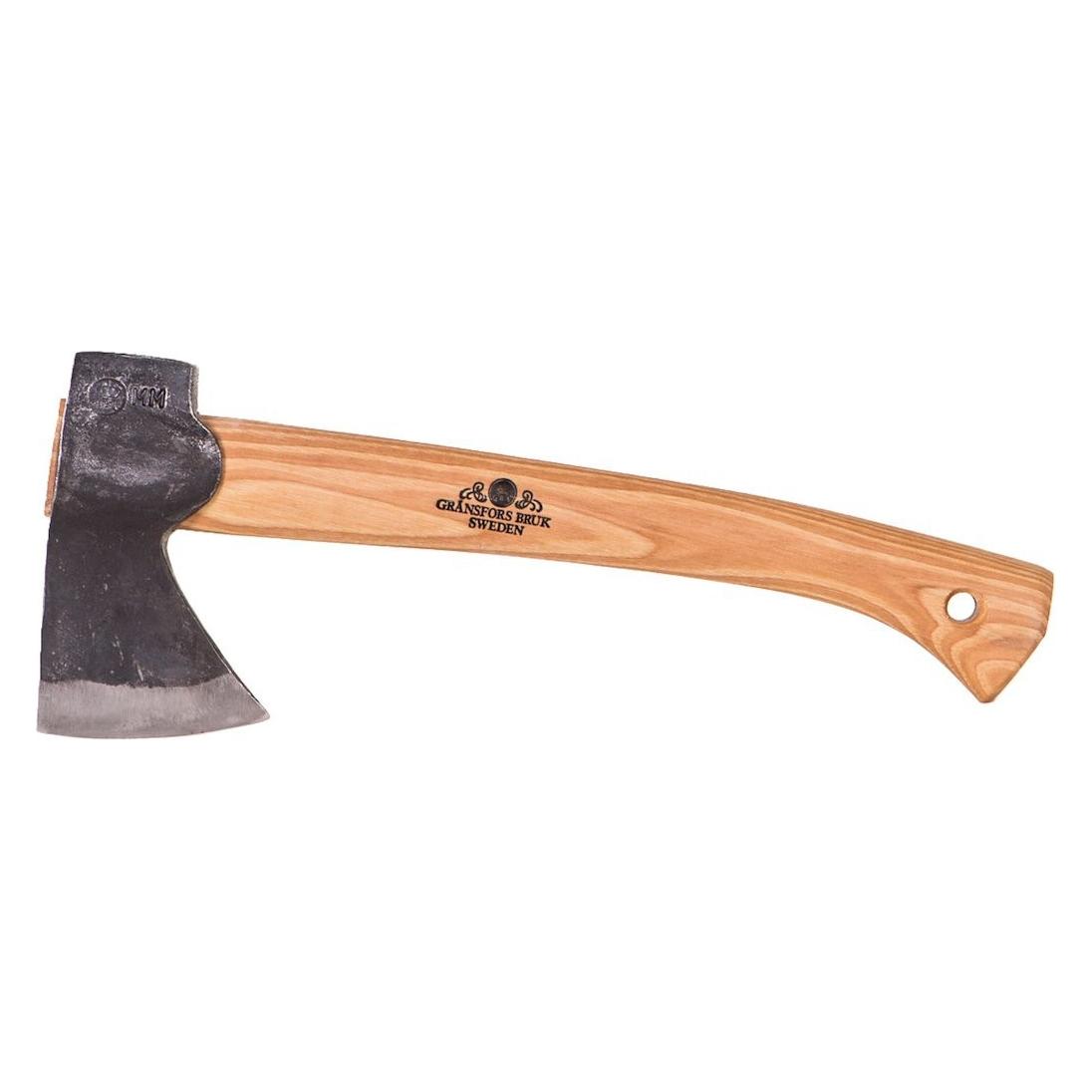 Bradas Siekiera Gransfors Wildlife Hatchet + kamień ostrz (77792054)