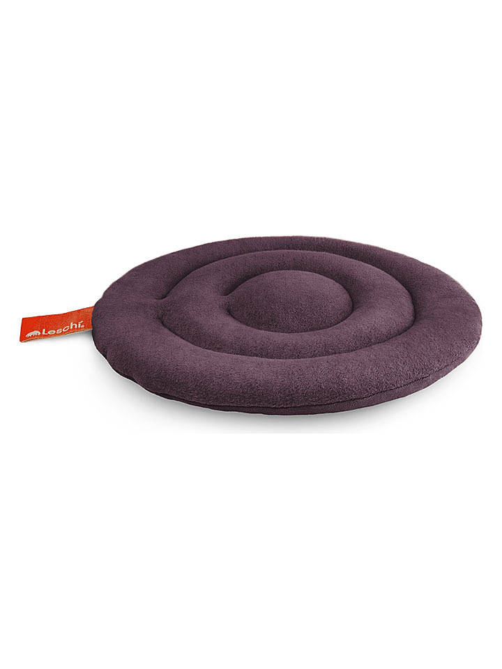 Leschi Wärmekissen "Vollmond" in Lila - Ø 30 cm - onesize
