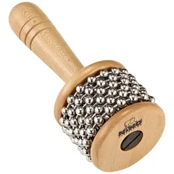 Nino Percussion Cabasa Beech Wood, Small - Cabasa