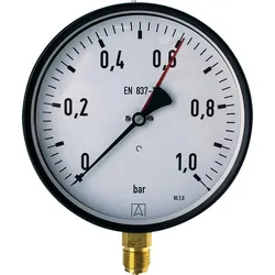 Manometer 0-2,5 bar 160mm G1/2