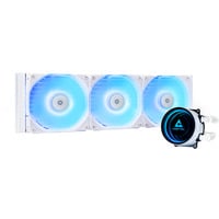 ICEBERG 360 RGB-W, Wasserkühlung weiß