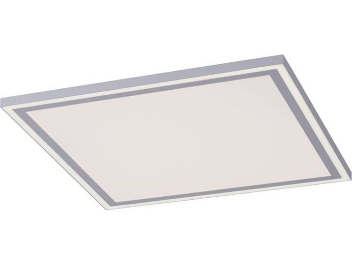 Leuchten Direkt LED Panel Edging blanc 46\,4 x 46\,4 cm dimmable