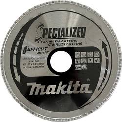 Makita EFFICUT Sägeb.185x30x60Z E-12865 Makita E-12865 Durchmesser:185 mm Zähneanzahl:60 Dicke:1.2 mm