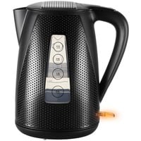 Blitzkocher 18555 Golf, Wasserkocher schwarz, 1,7 Liter