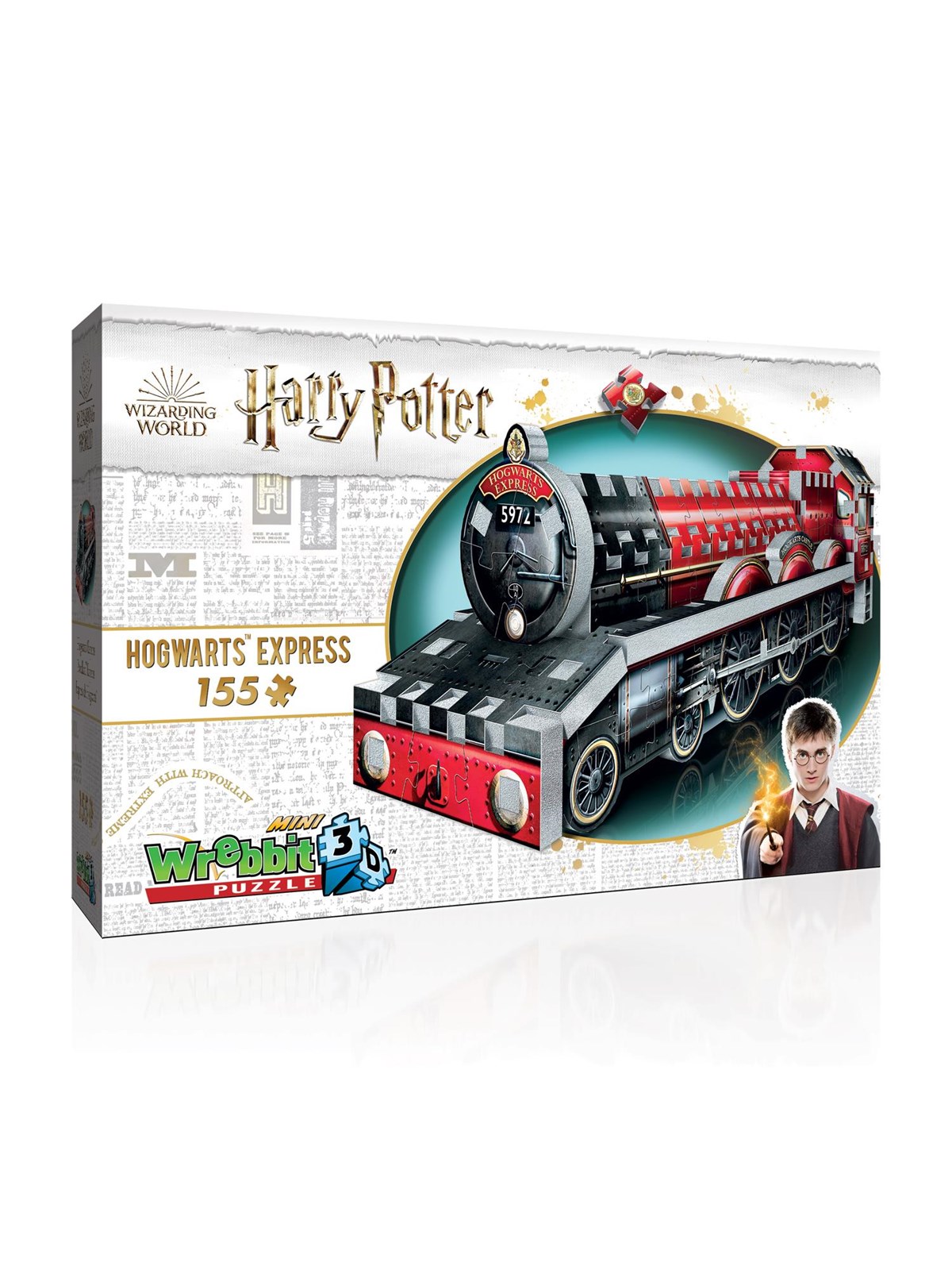 Wrebbit 3D Harry Potter: Hogwarts Express - Mini (155) 3D Puzzle