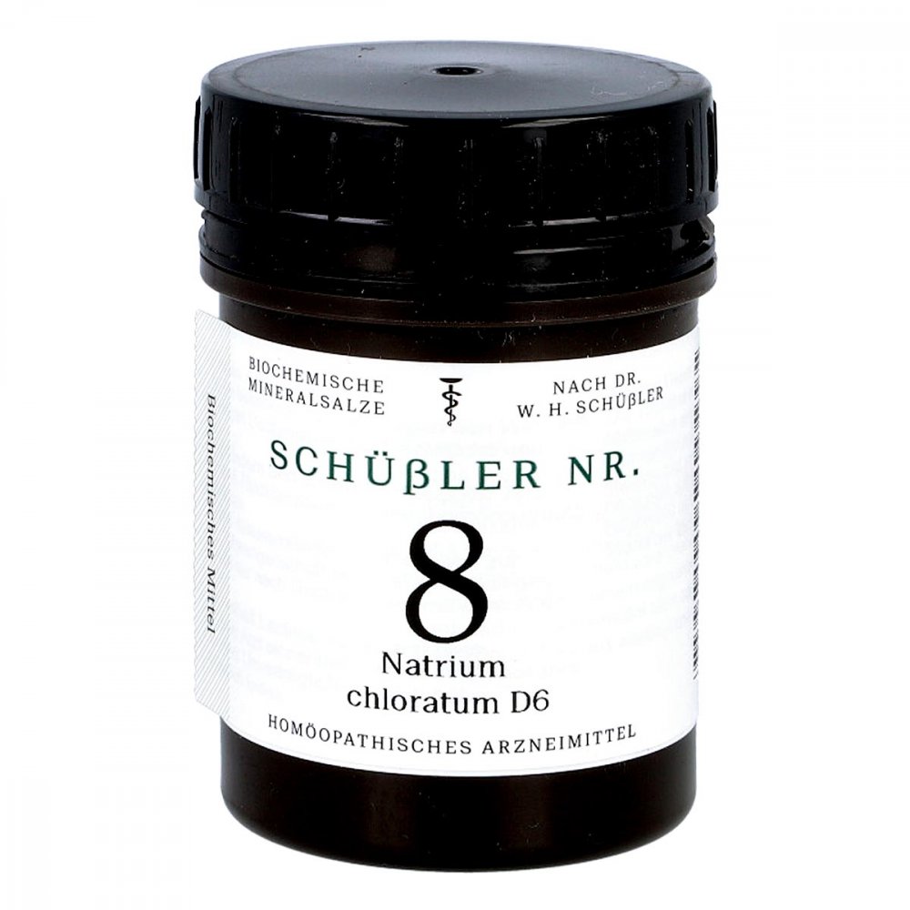 Apofaktur e.K. Schüssler Nummer 8 Natrium chloratum D6 Tabletten 10990618
