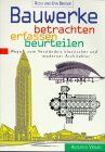 Rolf Berger - Bauwerke betrachten, erfassen, beurteilen - Preis vom 09.10.2026 07:28:09 h