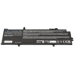 IPC Akku 50.31Wh für T14 Gen 3/P14s Gen 3 (3250 mAh), Notebook Akku, Schwarz