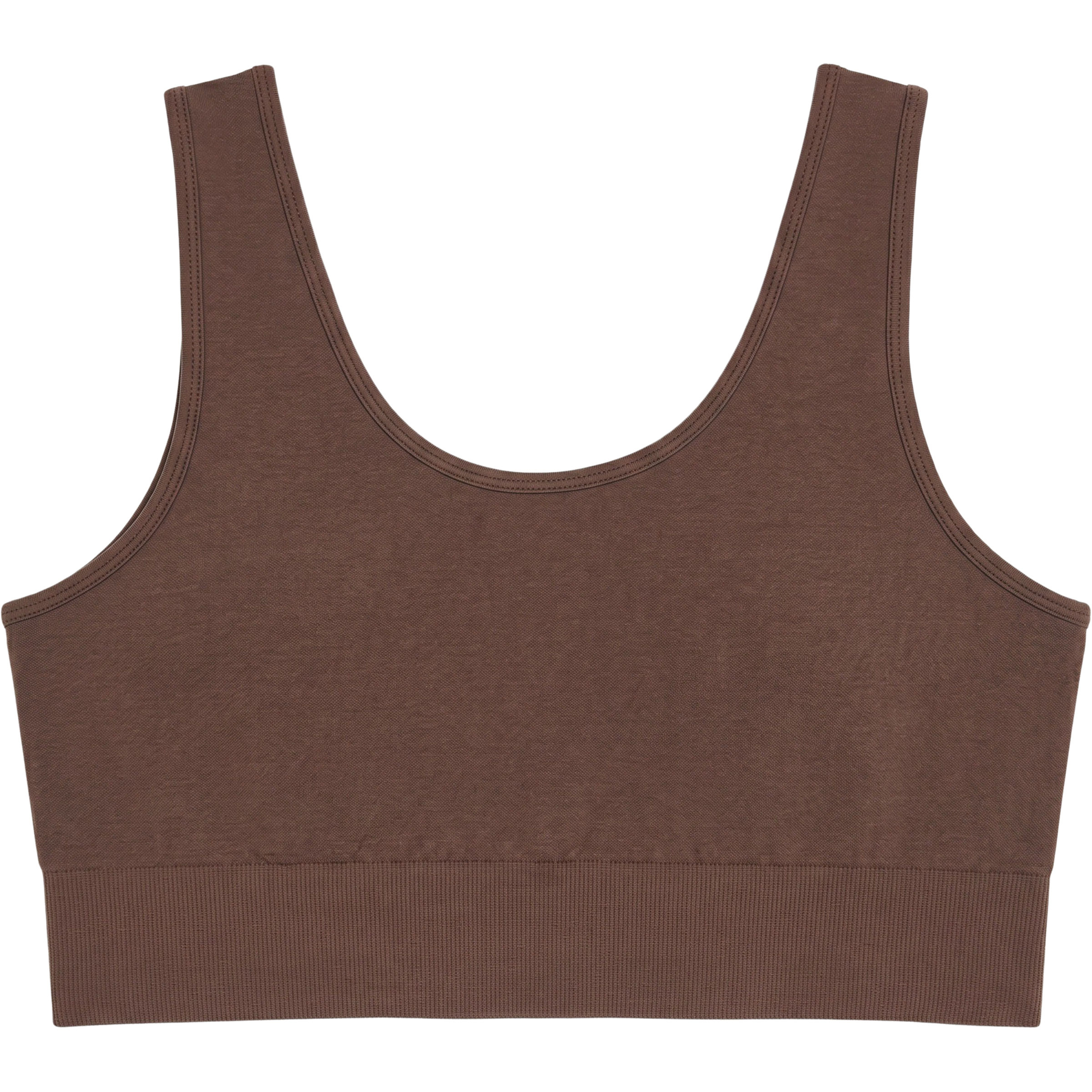Yoga Searcher Hadu Seamless Sport BH Damen Sport-BHs braun Größe L Yoga | Training & Fitness Hautfreundlich