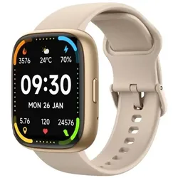 Maxcom Smartwatch EW06 GOLD (46.50 mm, ohne SIM), Smartwatch