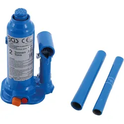 BGS, Wagenheber, Hydraulischer Flaschen-Wagenheber 2 t (2000 kg, 16.80 - 31.60 cm)