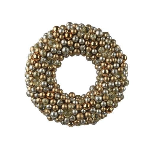 Decoris Kerstkrans met kerstballen, 33 m