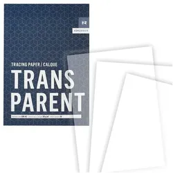 RÖMERTURM Transparentpapier A3 »Classic Line« 80g 50 Blatt