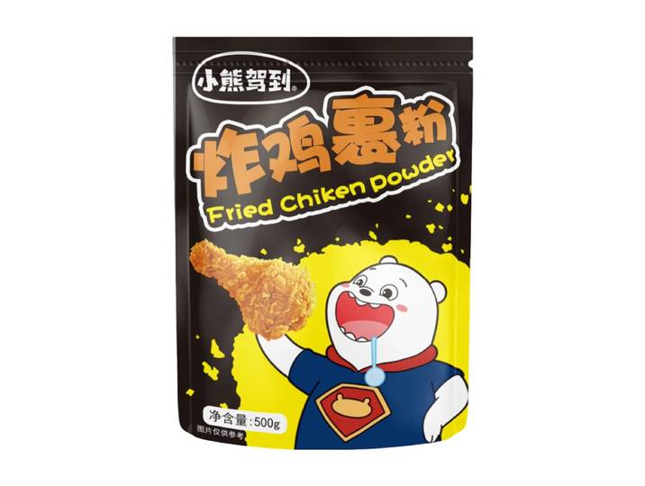Bear Coming Poudre pour panure de poulet frit 500 g