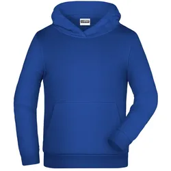 Kinder Basic Hoody Children "JN796K" - XS - dark-royal
