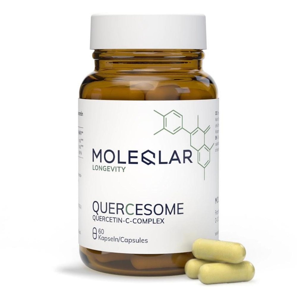MoleQlar GmbH Moleqlar Quercesome Quercetin-C-Complex Kapseln 19790950