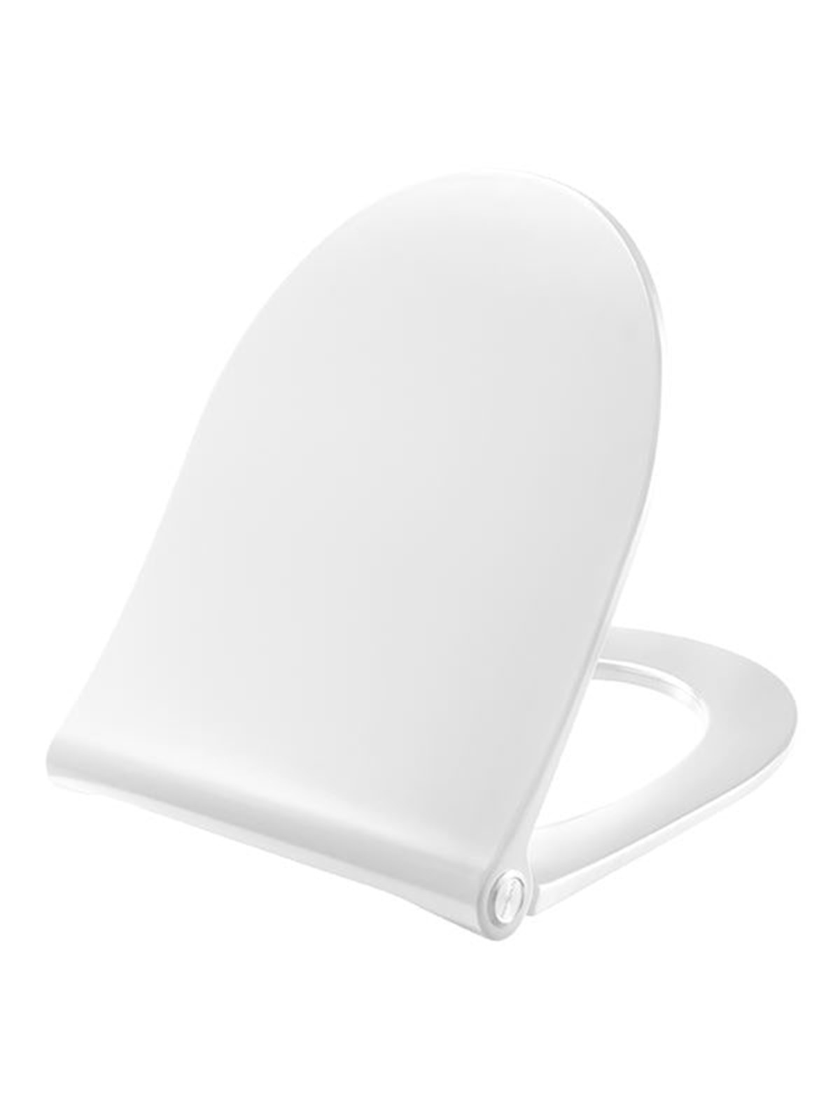 Pressalit sway d toiletseat with soft close and lift-off white