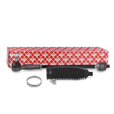 Febi Bilstein Spurstange vorne links [Hersteller-Nr. 49081] für VW, Skoda, Seat