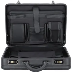 Alassio Modica (17", Universal), Notebooktasche, Schwarz