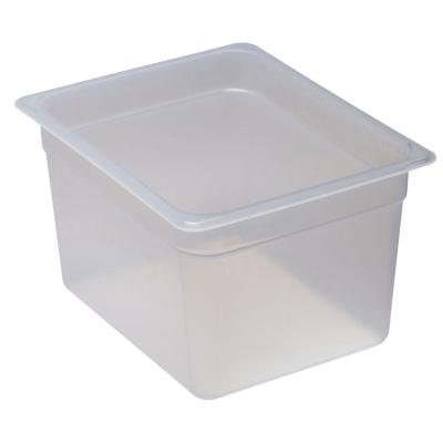 GN 1/2-Behälter - 26.5 x 32.5 x 20 cm - Transluzent - 6er-Set -. Cambro