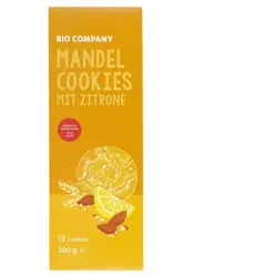 Bio Company Mandelcookies mit Zitrone bio