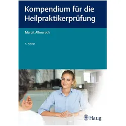 Kompendium für die Heilpraktiker-Prüfung, Fachbücher von Margit Allmeroth