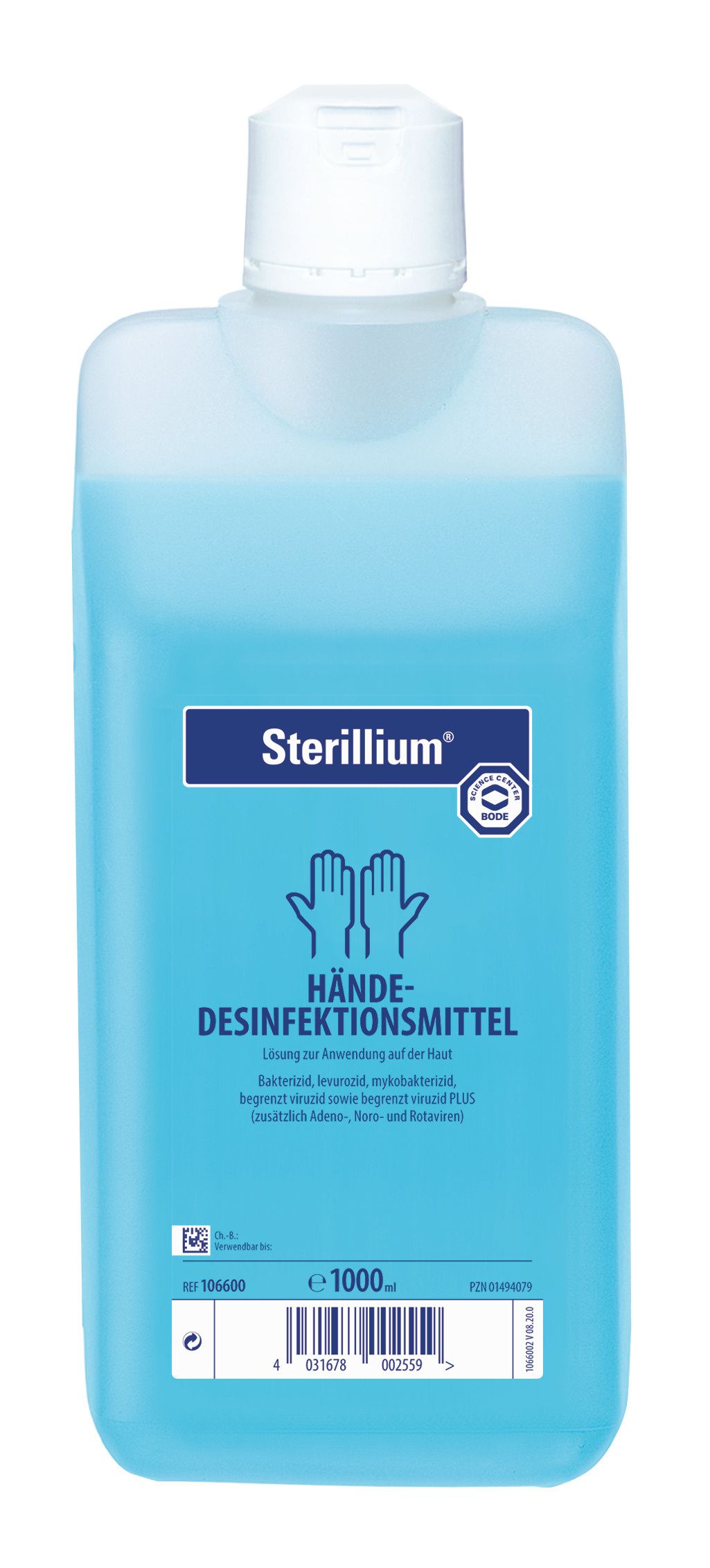 Sterillium Händedesinfektion Lösung 1000 ml