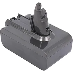 Patona Akku für Dyson V6, Staubsauger Zubehör, Grau