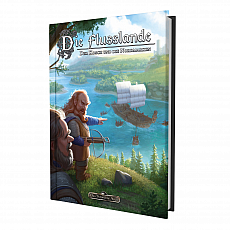 Ulisses Spiele DSA Quellenbücher - Das Schwarze Auge - DSA - Die Flusslande - Der Kosch/die Nordmarken - deutsch 299184