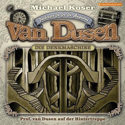 Professor van Dusen auf der Hintertreppe - Michael Koser, Audio, 4260507177018