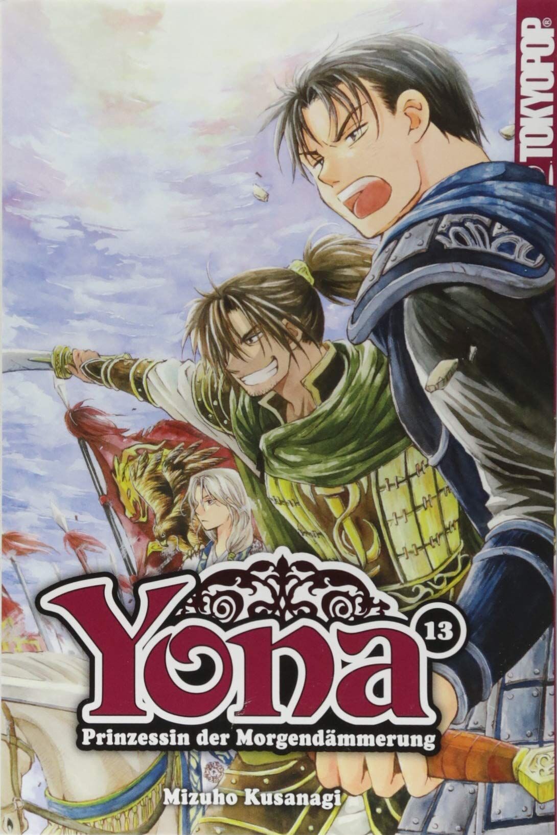 Mizuho Kusanagi - Yona - Prinzessin der Morgendämmerung 13 - Preis vom 17.10.2026 19:25:27 h