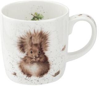 Royal Worchester Royal Worcester Wrendale Designs Mug Woodland Creatures