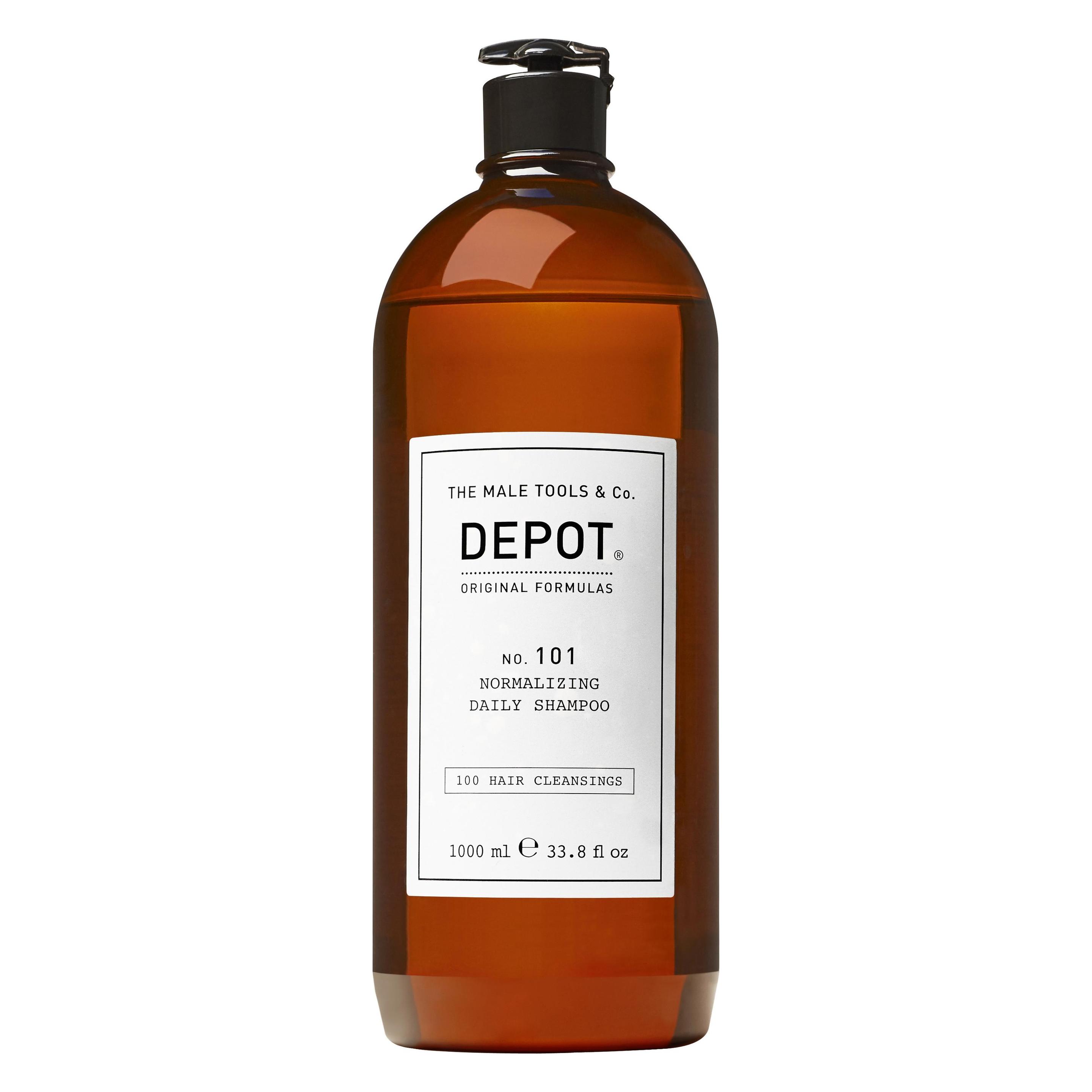 Depot - No.101 Normalizing Daily Shampoo 1000 ml (Flüssiges Shampoo, 1000 ml) (D101L)