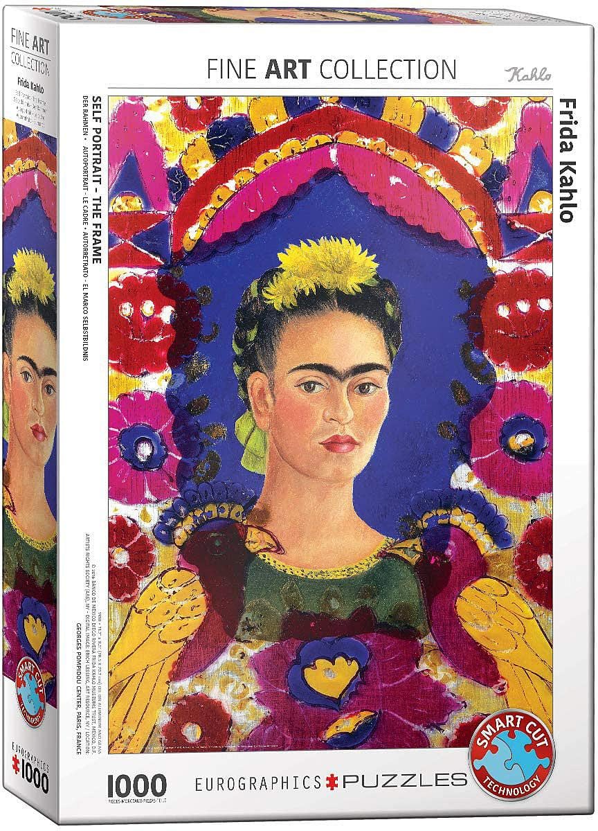 Frida Kahlo Zelfportret Puzzel - 1000 stukjes