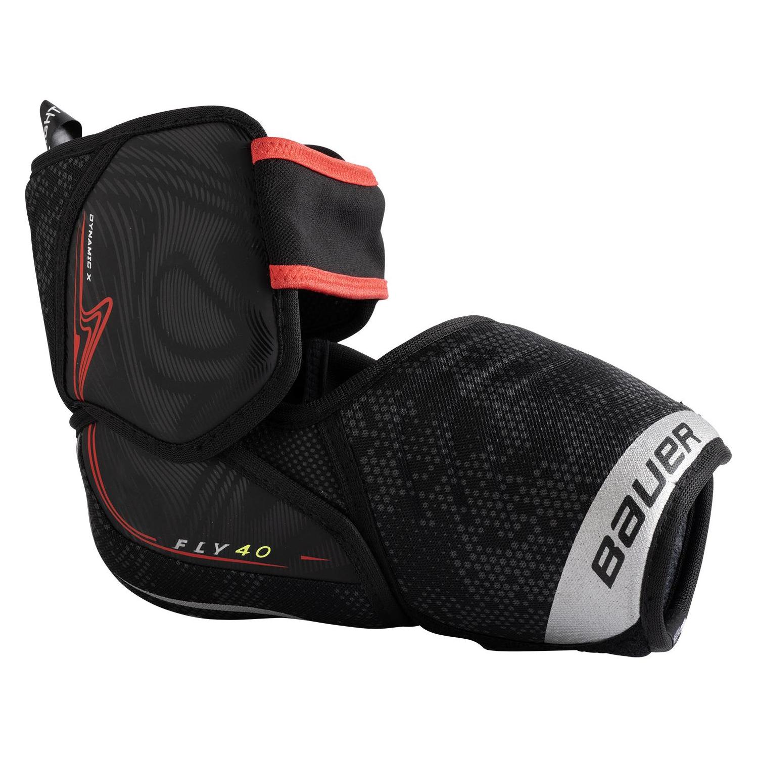Bauer Ellbogenschützer Vapor FLY40 - Sr. M (M, Ellbogenschoner) (Bauer)